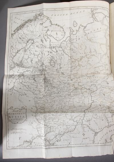 Travels into Poland, Russia , Sweden, and Denmark. Interspersed with historical relations and political inquiries. Illustrated with charts and engravings. Volume 1-3. (photo 2)