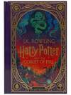 Harry Potter and the Goblet of Fire (Harry Potter, Book 4) (MinaLima)