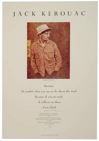 Jack Kerouac (Signed Broadside) by CLARK, Tom - 1985