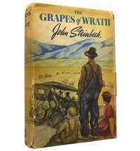 THE GRAPES OF WRATH Stated First Edition by John Steinbeck - 1939