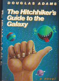 cover of The Hitchhiker's Guide to the Galaxy