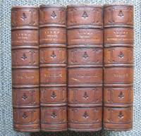 LIVES OF THE QUEENS OF SCOTLAND AND ENGLISH PRINCESSES CONNECTED WITH THE REGAL SUCCESSION OF GREAT BRITAIN.  8 VOLUMES BOUND IN 4.  (VOLUMES I-VIII COMPLETE.)