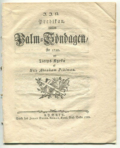 Predikan, hållen palm-söndagen, år 1799 uti…