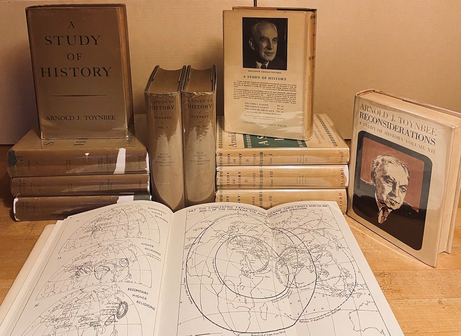 【セット】A Study of History COMPLETED A Study of History (COMPLETE TWELVE VOLUME SET IN DUST