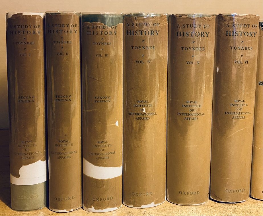 【セット】A Study of History COMPLETED A STUDY OF HISTORY. in TWO VOLUMES (Complete 2 Volume Set