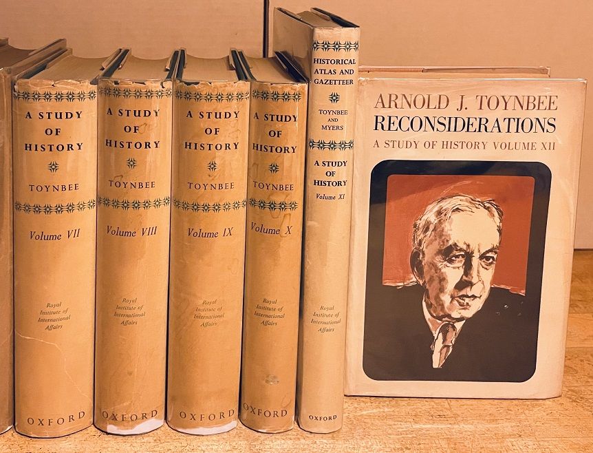 A Study of History (COMPLETE TWELVE VOLUME SET IN DUST