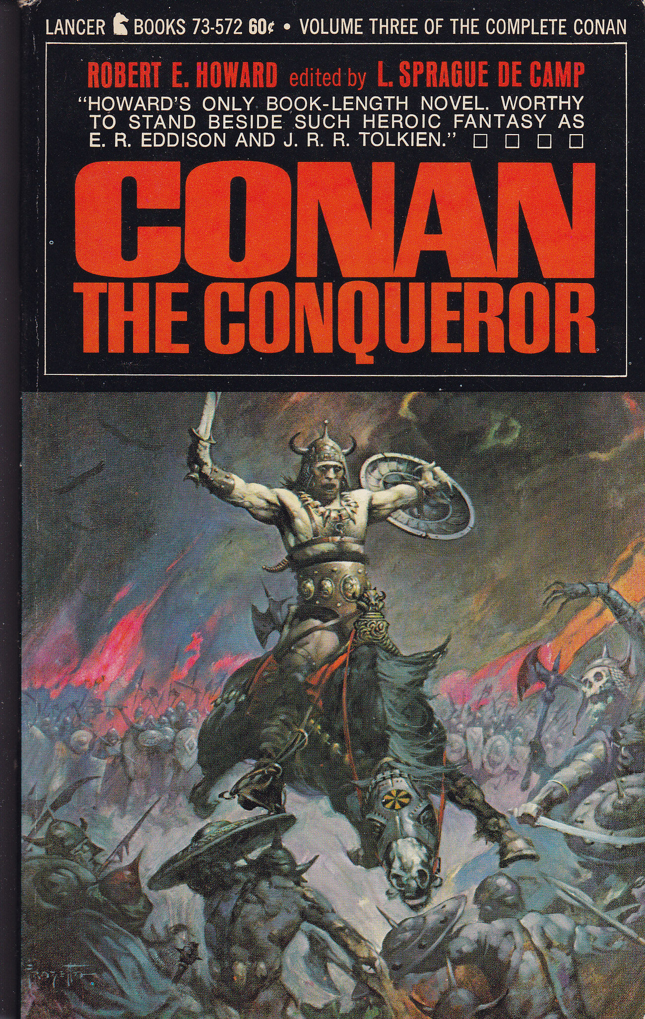 Conan the Conqueror by Robert E. Howard - databasepasa
