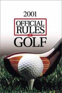 Official Rules of Golf 2001