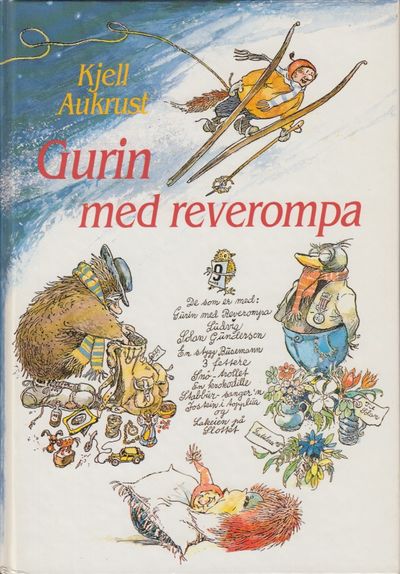Gurin med reverompa. Med tegninger av forfatteren.