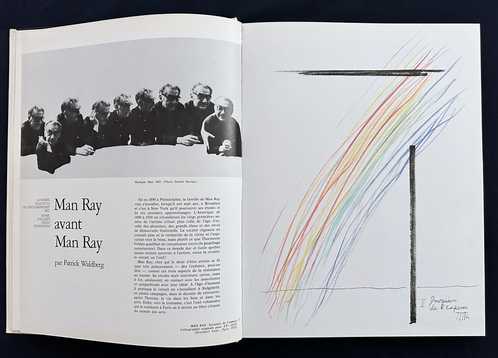 XXe Siecle 45, lithographs by Man Ray and Matta.