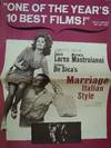 Marriage Italian Style Pressbook 1964 Sophia Loren, Marcello Mastroianni