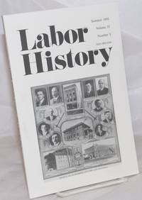 image of Labor history. vol 33, no. 3, Summer, 1992
