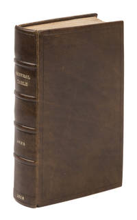 Un General Table, A Touts les Severall Livres de les Reports de la..