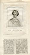 Engraved Portrait by I. Prescott