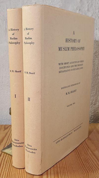 A History of Muslim Philosophy. With Short…