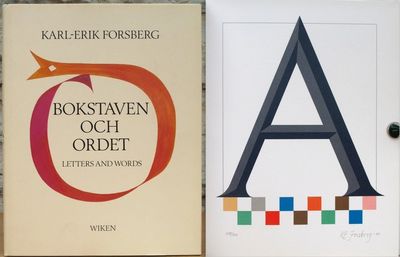 Bokstaven och Ordet. Letters and Words.