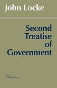 Second Treatise of Government (Hackett Classics) by John Locke - 1980-01-09