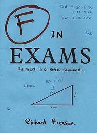 F In Exams