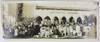 [Small-Format Panoramic Photograph Picturing a Funeral Scene for a Japanese American Youth]