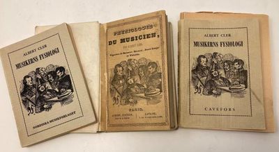 Physiologie du musicien. Vignettes de Daumier,…