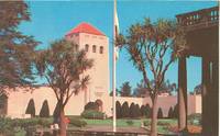 The De Young Museum, Golden Gate Park, San Francisco, California 1950s unused Postcard