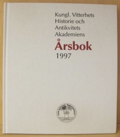 Kungl. Vitterhets Historie och Antikvitets…