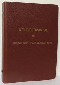 Kollektivavtal för bleck- och plåtslageriyrket.