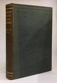 An Elementary Treatise on Coordinate Geometry of Three Dimensions by BELL, Robert J T - 1926