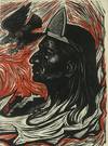 450 Años de Lucha: Homenaje al Pueblo Mexicano (title from cover). 146 Estampas de la Lucha del Pueblo de Mexico: Obra Colectiva de los Artistas del Taller de Grafica Popular en Mexico (subtitle from portfolio flap)