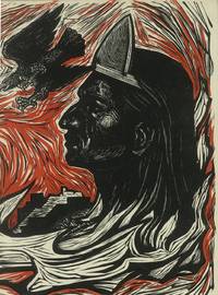 image of 450 Años de Lucha: Homenaje al Pueblo Mexicano (title from cover). 146 Estampas de la Lucha del Pueblo de Mexico: Obra Colectiva de los Artistas del Taller de Grafica Popular en Mexico (subtitle from portfolio flap)