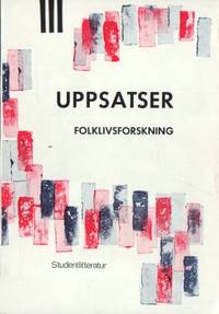 Folklivsforskning. Uppsatser.