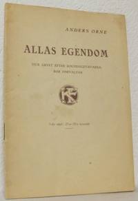 Allas egendom. Hur arvet efter Rochdalevävarna…