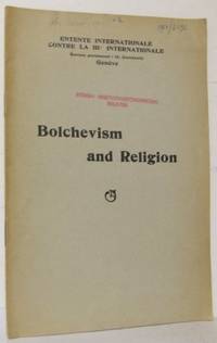 Bolchevism and Religion Entente internationale…