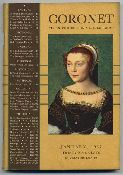 Coronet: January, 1937