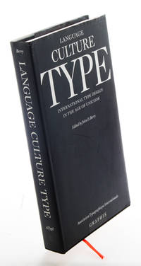 LANGUAGE CULTURE TYPE: INTERNATIONAL TYPE DESIGN…