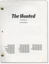 The Hunted (Original screenplay for the 2003 film)