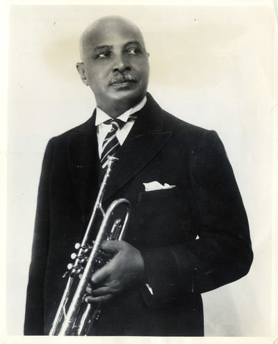 W.C. HANDY (ca. 1940, 1957) Set of 2 photos