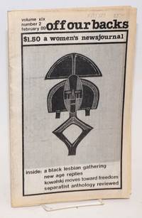 image of Off Our Backs: a women's news journal; vol. 19, #2, February 1989