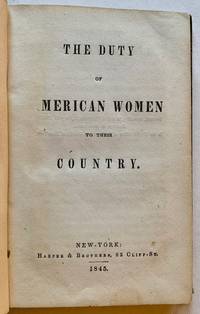 The Duty of American Women to Their Country