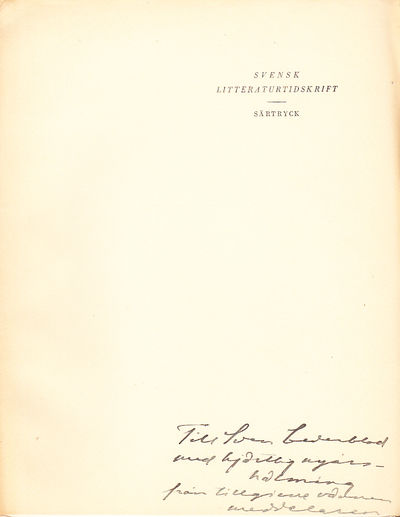 Esaias Tegnér, Euphrosyne Palm och Emili Selldén.…