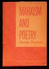 Marxism and Poetry