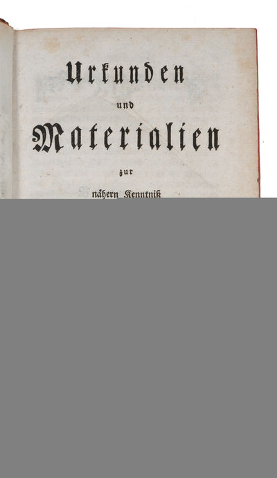 Urkunden und Materialien zur nähern Kenntniss der Geschichte und Staatsverwaltung Nordischer Reiche. 3 vols. (photo 2)
