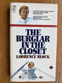 The Burglar in the Closet by Block, Lawrence - 1981