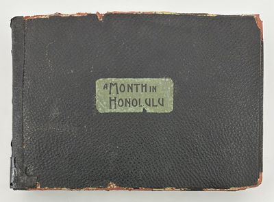 A Month in Honolulu [cover title]