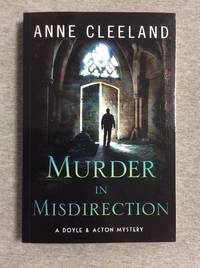 Murder In Misdirection (The Doyle & Acton Mystery Series, Book 7), Signed Copy