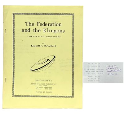The Pas: Rings of Saturn Pubishing, 1987. First Edition. Paperback. Very Good. Inscribed on the titl...