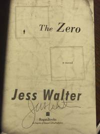 The Zero: A Novel (SIGNED)