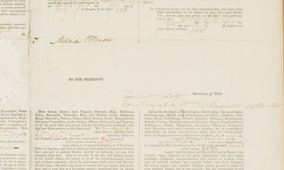 14/07/1851. The noted whaling ship Sarah was out of Nantucket but often docked in the whaling hub of...