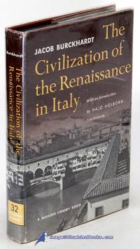 image of The Civilization of the Renaissance in Italy (Modern Library #32.4)