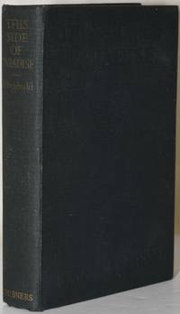 THIS SIDE OF PARADISE by F. Scott Fitzgerald - 1920